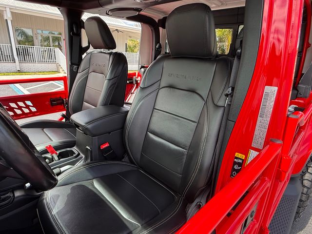 2020 Jeep Gladiator CUSTOM GLADIATOR OVERLAND FALCON FUEL NITTO 37"s | Plant City, FL | psv5 DEMO - Bayshore Automotive