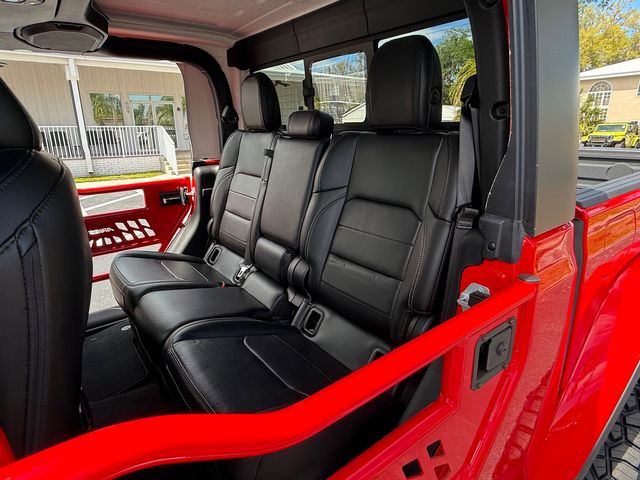 2020 Jeep Gladiator CUSTOM GLADIATOR OVERLAND FALCON FUEL NITTO 37"s | Plant City, FL | psv5 DEMO - Bayshore Automotive