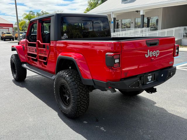 2020 Jeep Gladiator CUSTOM GLADIATOR OVERLAND FALCON FUEL NITTO 37"s | Plant City, FL | psv5 DEMO - Bayshore Automotive