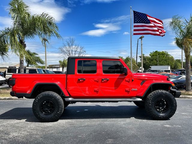2020 Jeep Gladiator CUSTOM GLADIATOR OVERLAND FALCON FUEL NITTO 37"s | Plant City, FL | psv5 DEMO - Bayshore Automotive