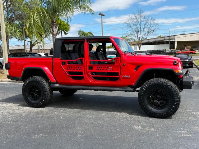 2020 Jeep Gladiator CUSTOM GLADIATOR OVERLAND FALCON FUEL NITTO 37"s | Plant City, FL | psv5 DEMO - Bayshore Automotive