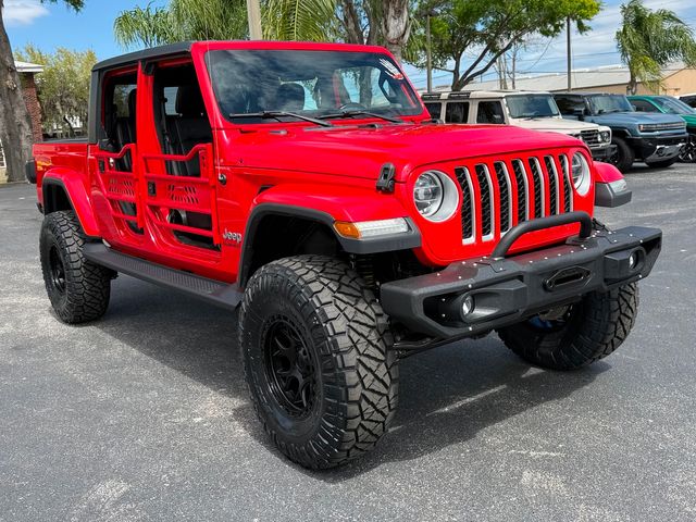 2020 Jeep Gladiator CUSTOM GLADIATOR OVERLAND FALCON FUEL NITTO 37"s | Plant City, FL | psv5 DEMO - Bayshore Automotive 2020 Jeep Gladiator CUSTOM GLADIATOR OVERLAND FALCON FUEL NITTO 37"s | Plant City, FL | psv5 DEMO - Bayshore Automotive