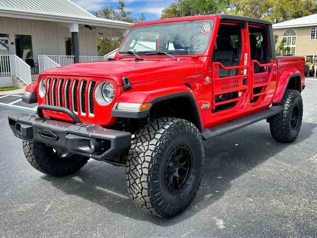 2020 Jeep Gladiator CUSTOM GLADIATOR OVERLAND FALCON FUEL NITTO 37"s | Plant City, FL | psv5 DEMO - Bayshore Automotive