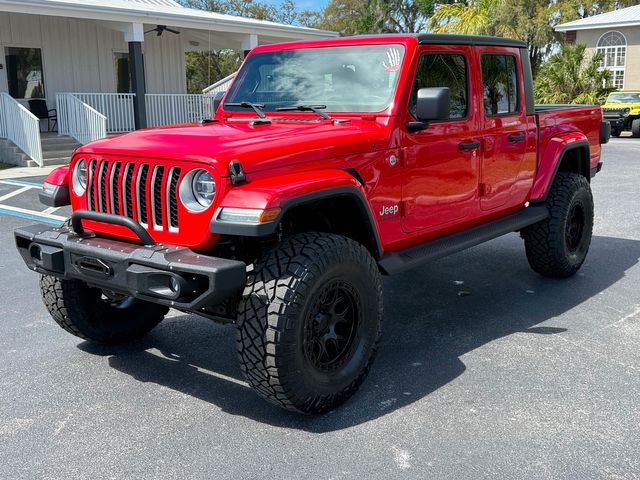2020 Jeep Gladiator CUSTOM GLADIATOR OVERLAND FALCON FUEL NITTO 37"s | Plant City, FL | psv5 DEMO - Bayshore Automotive