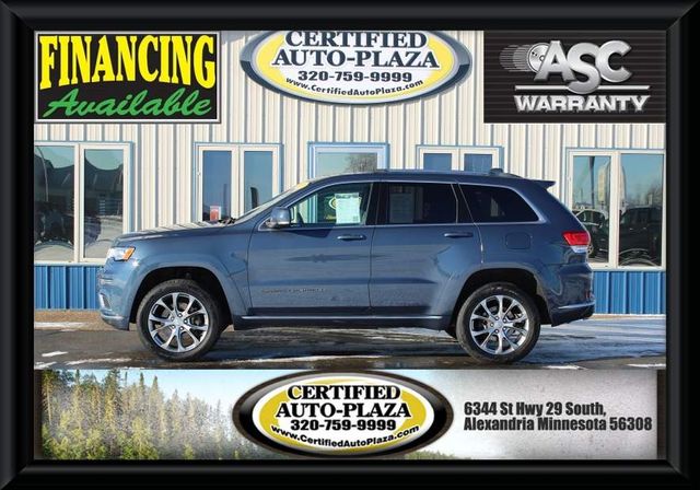 2020 Jeep Grand Cherokee Summit 4x4