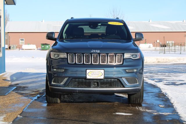 2020 Jeep Grand Cherokee Summit 4x4