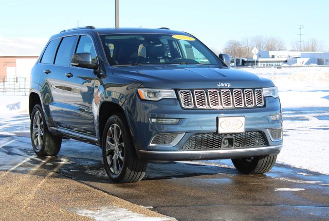 2020 Jeep Grand Cherokee Summit 4x4