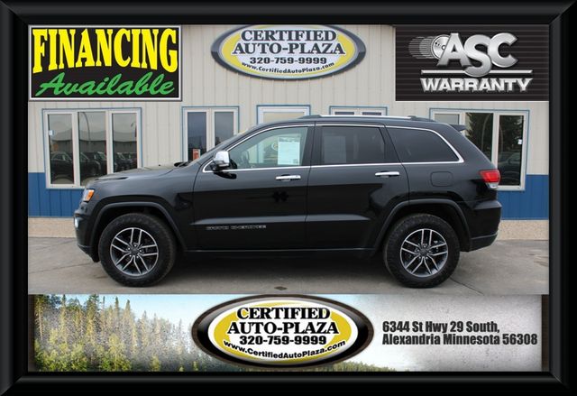 2020 Jeep Grand Cherokee Limited 4x4