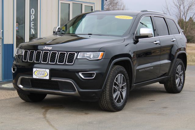 2020 Jeep Grand Cherokee Limited 4x4