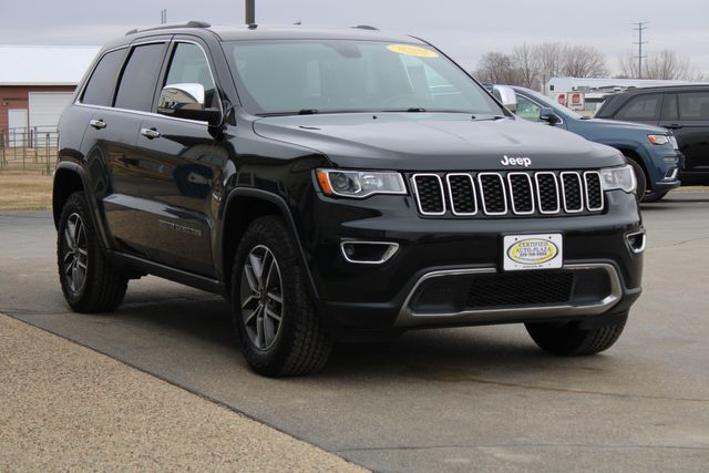 2020 Jeep Grand Cherokee Limited 4x4