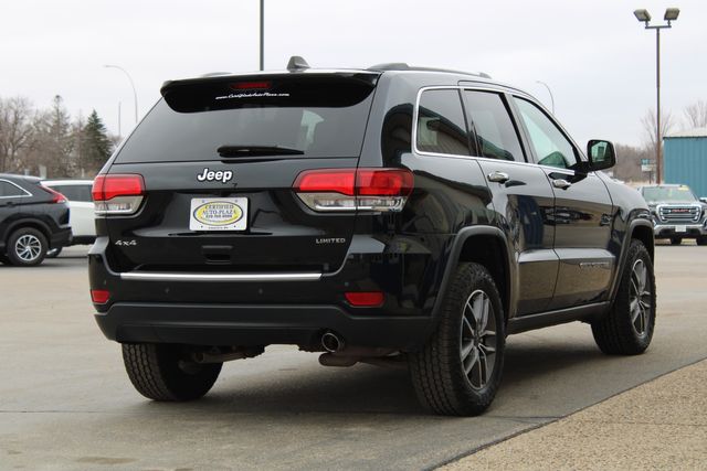 2020 Jeep Grand Cherokee Limited 4x4
