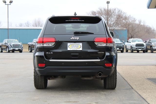2020 Jeep Grand Cherokee Limited 4x4