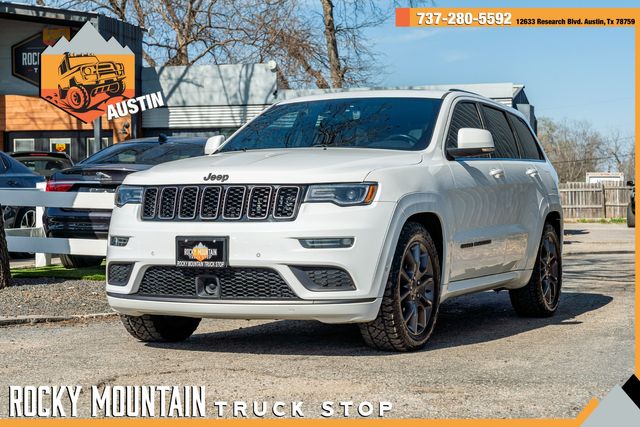 2020 Jeep Grand Cherokee High Altitude 4X4 / ONE OWNER / LOADED | Austin, TX | Rocky Mountain Truck Stop Austin