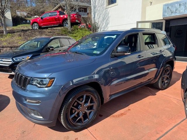 2020 Jeep Grand Cherokee Limited X