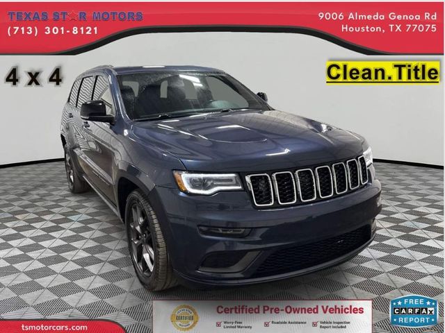 2020 Jeep Grand Cherokee Limited X | Houston, TX | Texas Star Motors