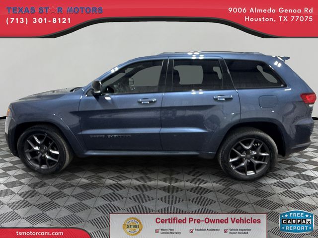 2020 Jeep Grand Cherokee Limited X 2020 Jeep Grand Cherokee Limited X