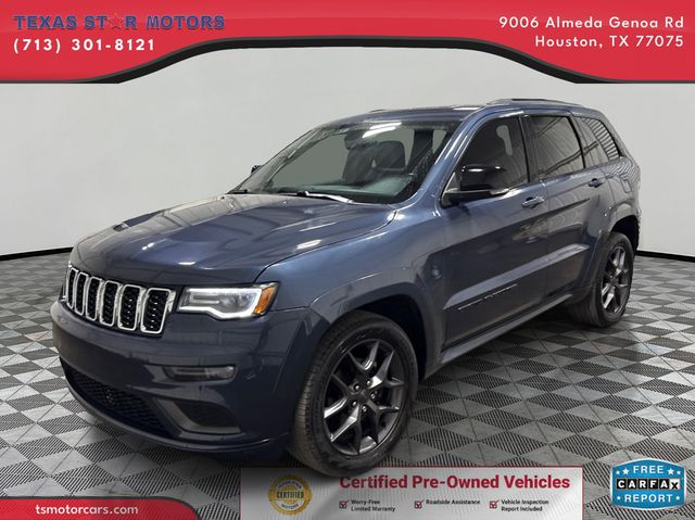 2020 Jeep Grand Cherokee Limited X | Houston, TX | Texas Star Motors