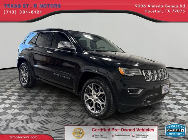 2020 Jeep Grand Cherokee Overland | Houston, TX | Texas Star Motors