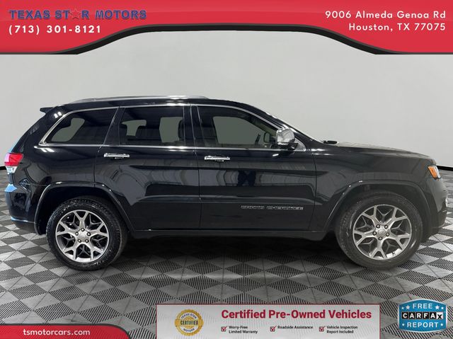 2020 Jeep Grand Cherokee Overland | Houston, TX | Texas Star Motors 2020 Jeep Grand Cherokee Overland | Houston, TX | Texas Star Motors