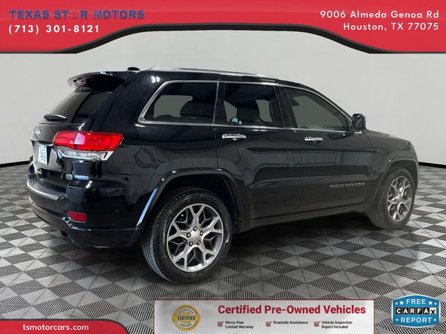 2020 Jeep Grand Cherokee Overland | Houston, TX | Texas Star Motors
