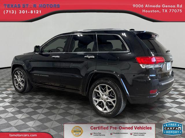 2020 Jeep Grand Cherokee Overland | Houston, TX | Texas Star Motors 2020 Jeep Grand Cherokee Overland | Houston, TX | Texas Star Motors