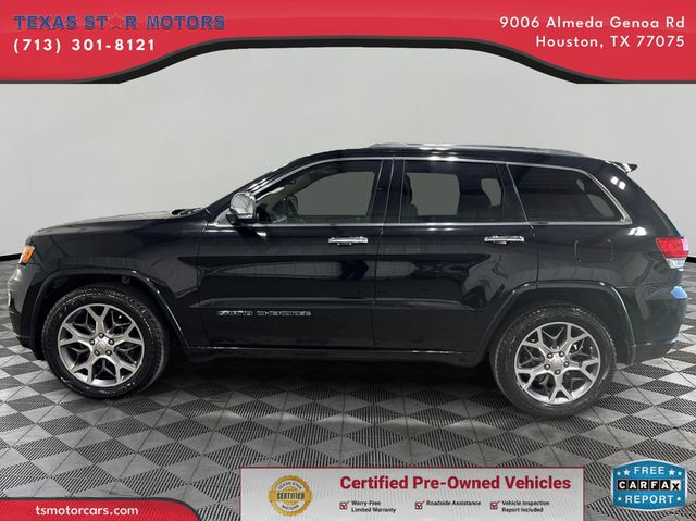 2020 Jeep Grand Cherokee Overland | Houston, TX | Texas Star Motors 2020 Jeep Grand Cherokee Overland | Houston, TX | Texas Star Motors