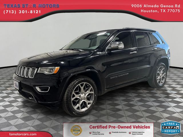 2020 Jeep Grand Cherokee Overland | Houston, TX | Texas Star Motors