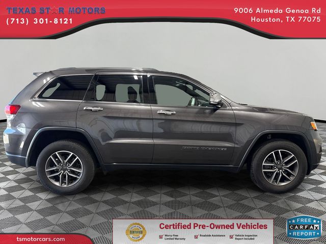 2020 Jeep Grand Cherokee Limited | Houston, TX | Texas Star Motors