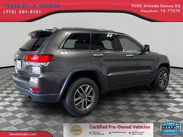 2020 Jeep Grand Cherokee Limited | Houston, TX | Texas Star Motors 2020 Jeep Grand Cherokee Limited | Houston, TX | Texas Star Motors