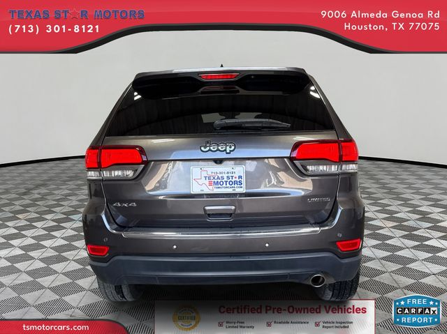 2020 Jeep Grand Cherokee Limited | Houston, TX | Texas Star Motors 2020 Jeep Grand Cherokee Limited | Houston, TX | Texas Star Motors