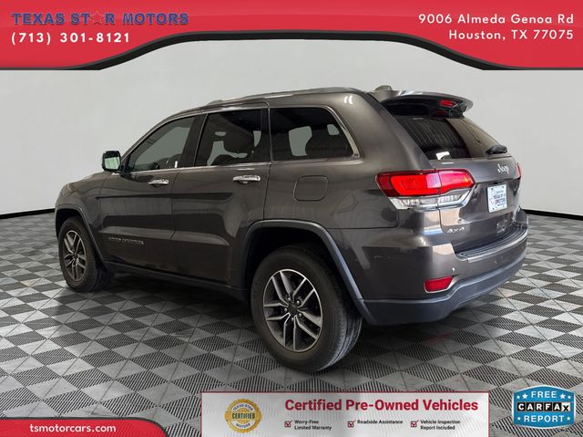 2020 Jeep Grand Cherokee Limited | Houston, TX | Texas Star Motors
