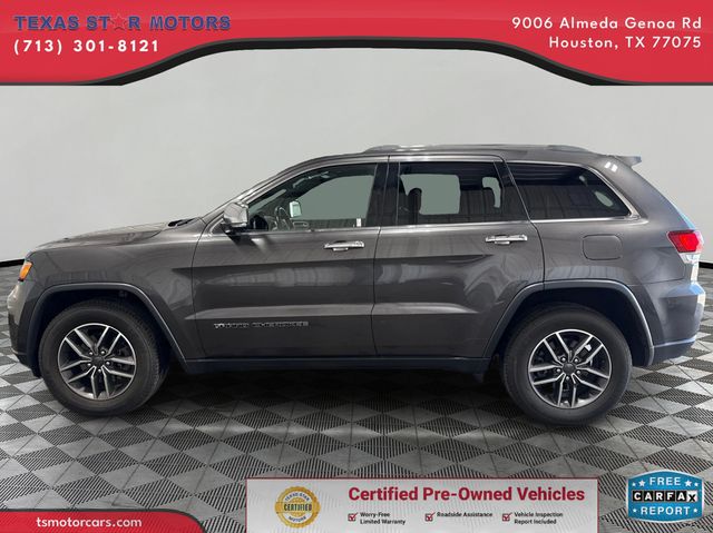 2020 Jeep Grand Cherokee Limited | Houston, TX | Texas Star Motors