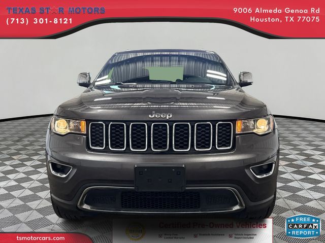 2020 Jeep Grand Cherokee Limited | Houston, TX | Texas Star Motors 2020 Jeep Grand Cherokee Limited | Houston, TX | Texas Star Motors