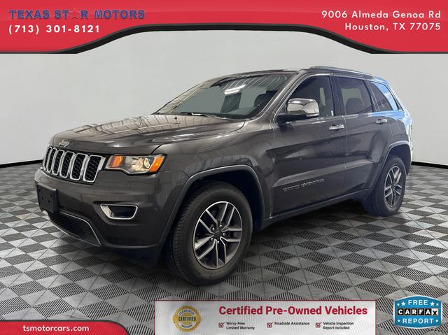 2020 Jeep Grand Cherokee Limited | Houston, TX | Texas Star Motors 2020 Jeep Grand Cherokee Limited | Houston, TX | Texas Star Motors
