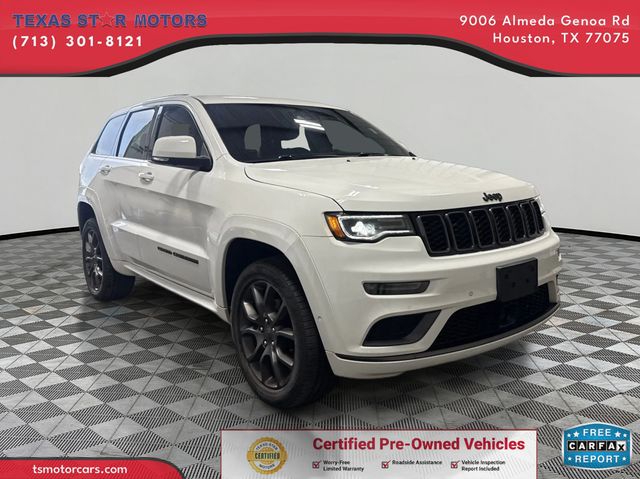 2020 Jeep Grand Cherokee Overland | Houston, TX | Texas Star Motors