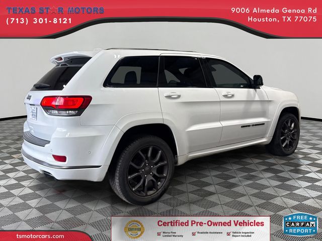 2020 Jeep Grand Cherokee Overland 2020 Jeep Grand Cherokee Overland