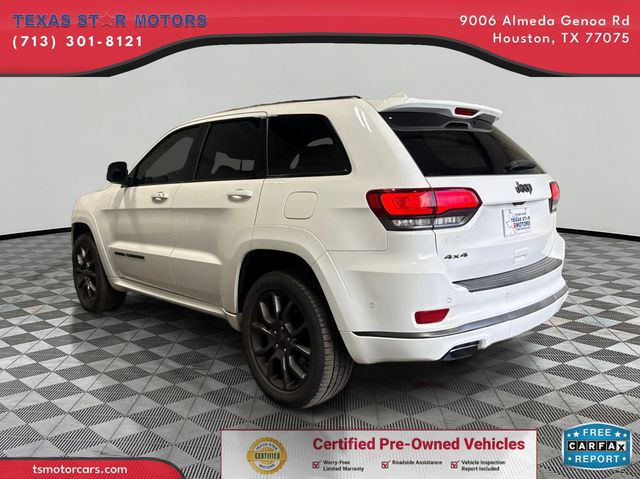 2020 Jeep Grand Cherokee Overland 2020 Jeep Grand Cherokee Overland