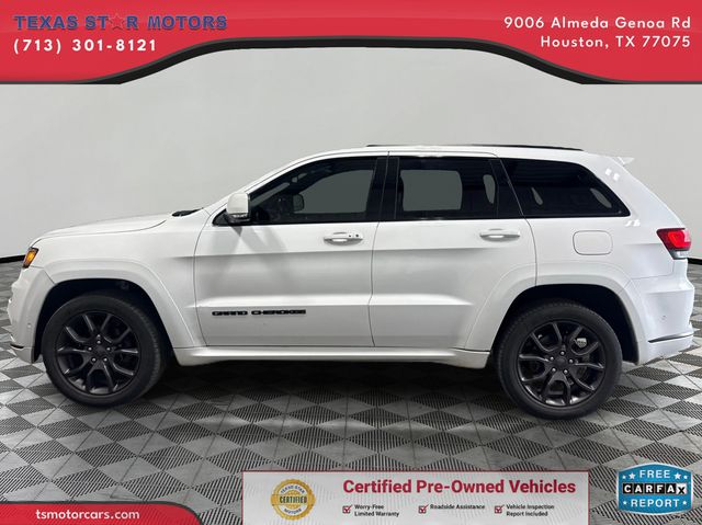2020 Jeep Grand Cherokee Overland 2020 Jeep Grand Cherokee Overland