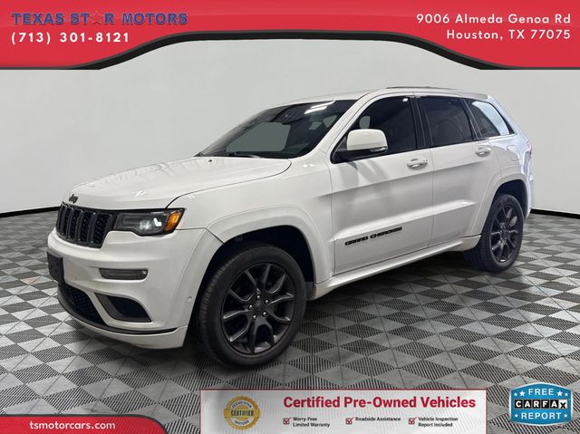 2020 Jeep Grand Cherokee Overland | Houston, TX | Texas Star Motors
