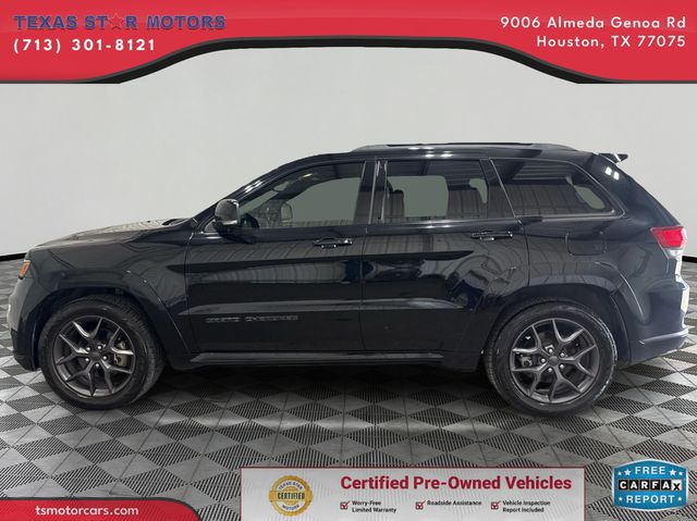 2020 Jeep Grand Cherokee Limited X | Houston, TX | Texas Star Motors