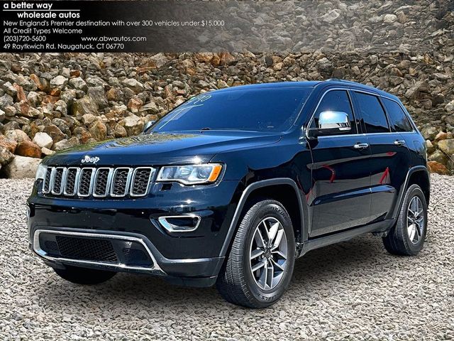 2020 Jeep Grand Cherokee Limited | Naugatuck, Connecticut | A Better Way Wholesale Autos-CT