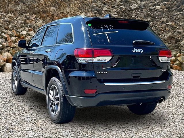 2020 Jeep Grand Cherokee Limited