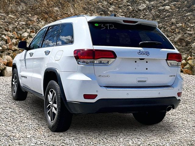 2020 Jeep Grand Cherokee Limited