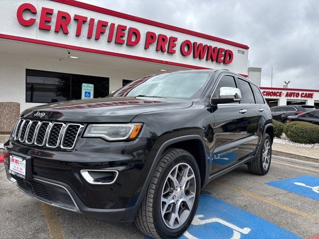 2020 Jeep Grand Cherokee Limited | San Antonio, TX | Clear Choice Automotive South 2020 Jeep Grand Cherokee Limited | San Antonio, TX | Clear Choice Automotive South