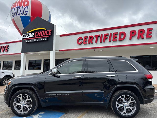 2020 Jeep Grand Cherokee Limited | San Antonio, TX | Clear Choice Automotive South