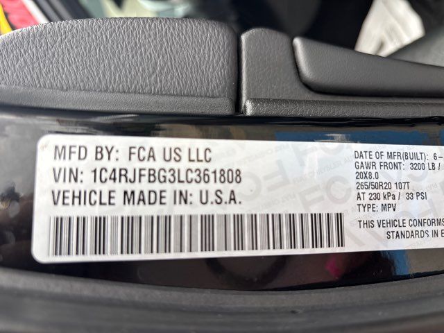 2020 Jeep Grand Cherokee Limited | San Antonio, TX | Clear Choice Automotive South