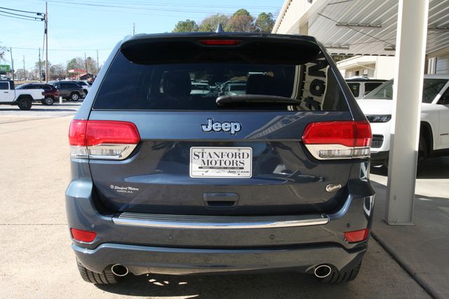 2020 Jeep Grand Cherokee Overland