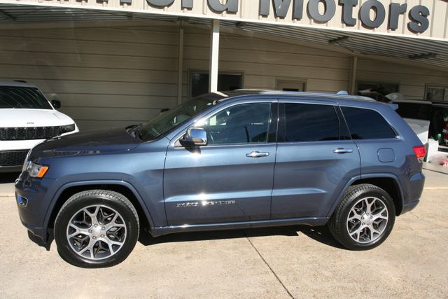 2020 Jeep Grand Cherokee Overland