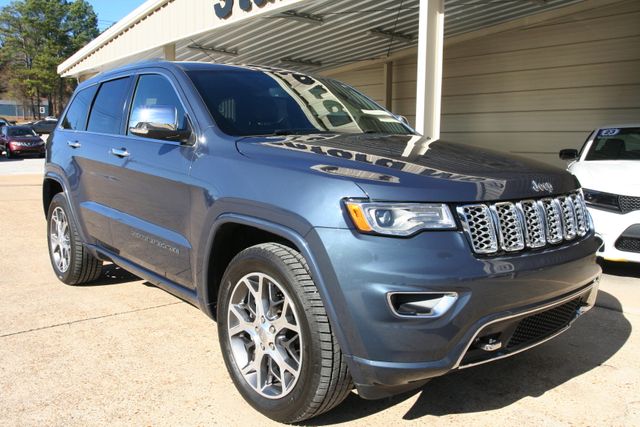 2020 Jeep Grand Cherokee Overland 2020 Jeep Grand Cherokee Overland