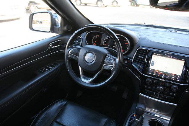 2020 Jeep Grand Cherokee Overland